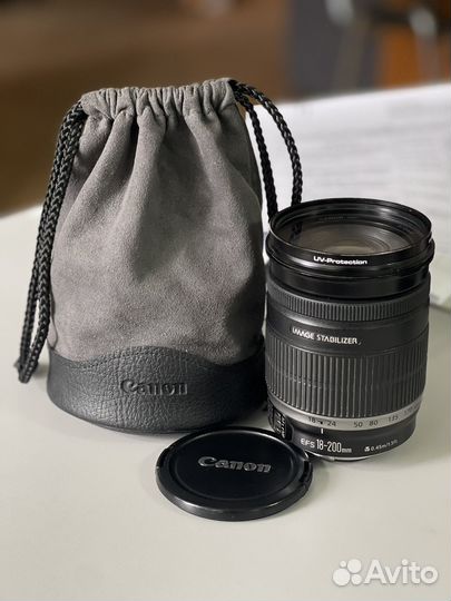 Объектив canon 18-200 mm