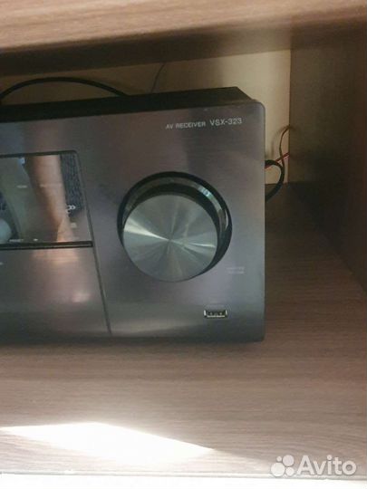 Ресивер pioneer vsx 323