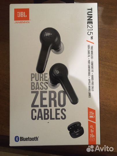 Беспроводные наушники jbl новые оригинальные