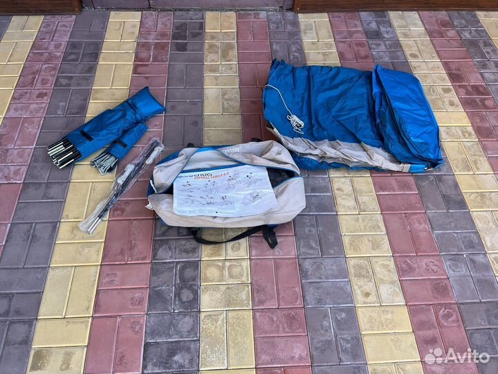 Палатка туристическая arpenaz 4.2 quechua