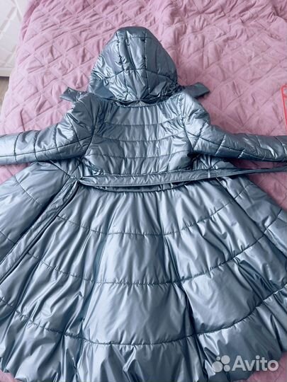 Плащ на девочку 146 152