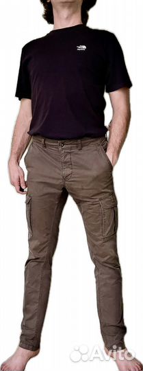 Штаны карго Napapijri оригинал