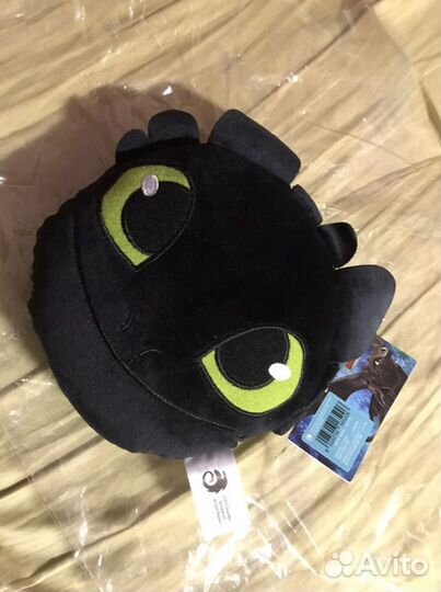 Мягкая игрушка новая беззубик