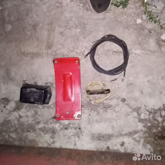 Запчасти для мотороллера Турист, Тулица