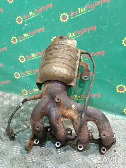 Выпускной коллектор Hyundai Getz