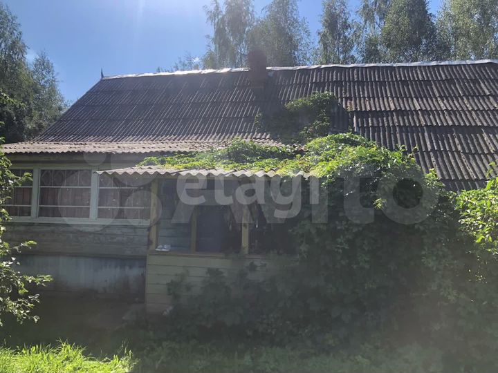 Дом 29,6 м² на участке 15 сот.