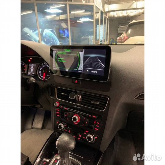 Магнитола Audi Q5 2008-2016 (8R) Андроид 11 6/128