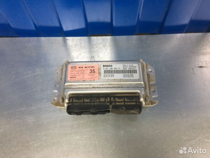 Блок управления двигателем Киа Спектра