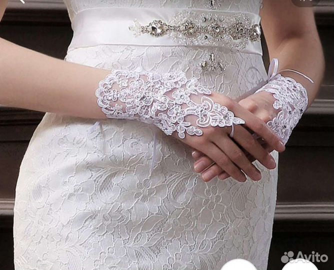 Перчатки для платья