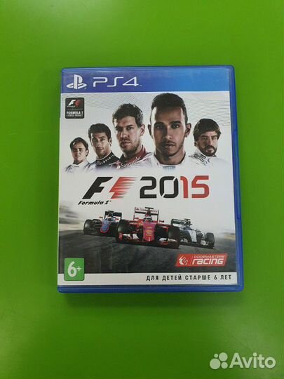 Formula 1 2015 Ps4
