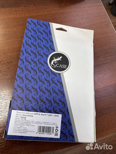 Чехол на iPad 9,7