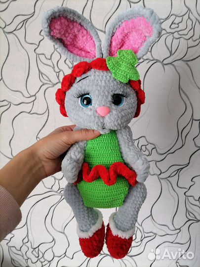 Вязаные игрушки на заказ