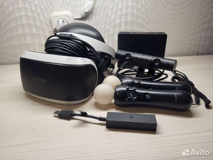 Полный комплект PS4