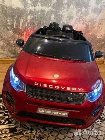 Электромобиль детский rang rover