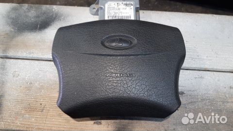 Подушка безопасности руля airbag блок 2170