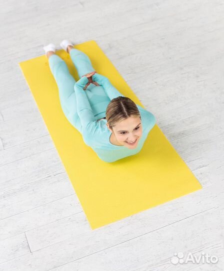 Коврик для фитнеса starfit