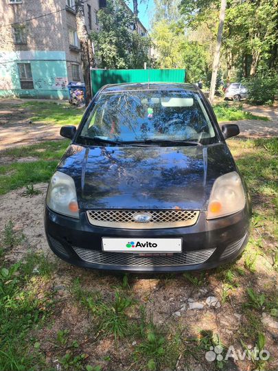 Ford Fiesta, 2007