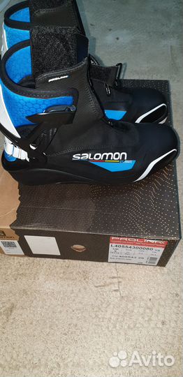 Ботинки для беговых лыж Salomon RS scate
