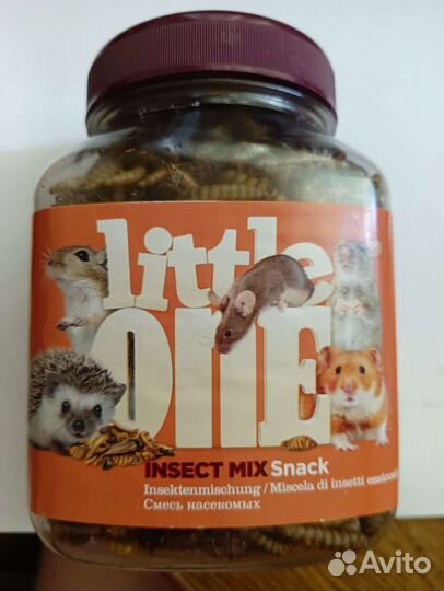 Корм дополнительный для крыс, мышей, ежей,хомяков