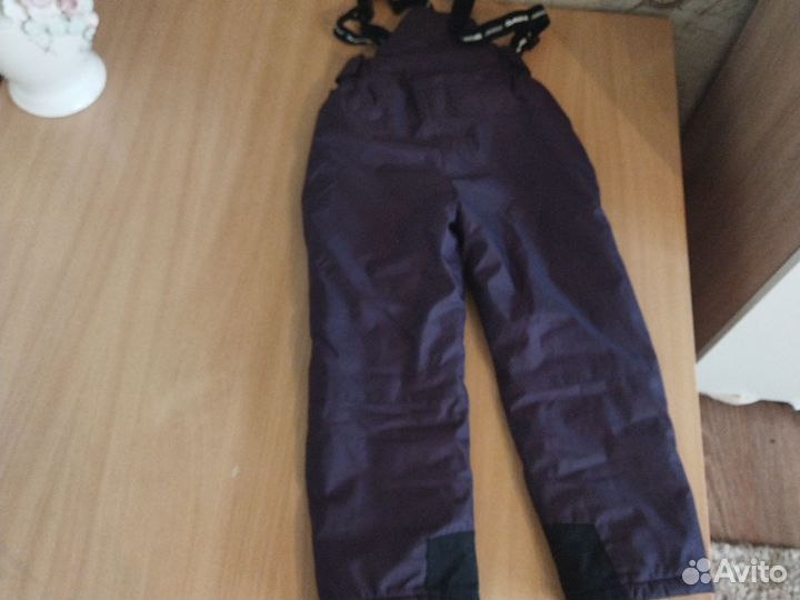 Штаны (осень- зима) для девочки 110 см