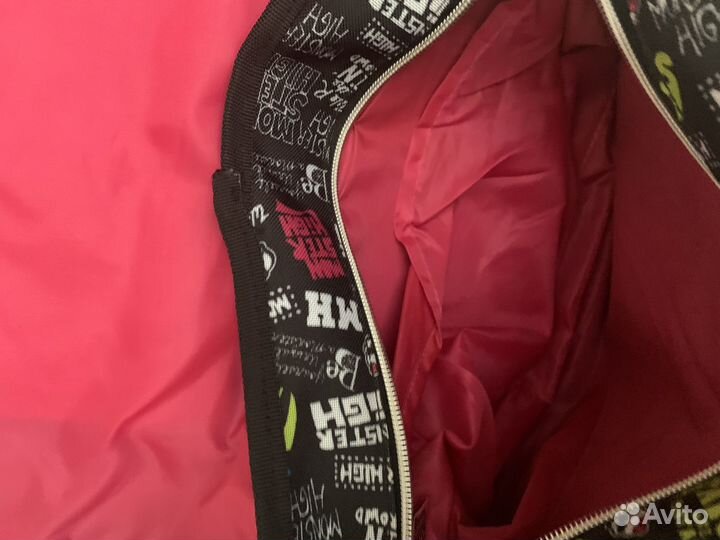 Сумка для девочки подростка monster high