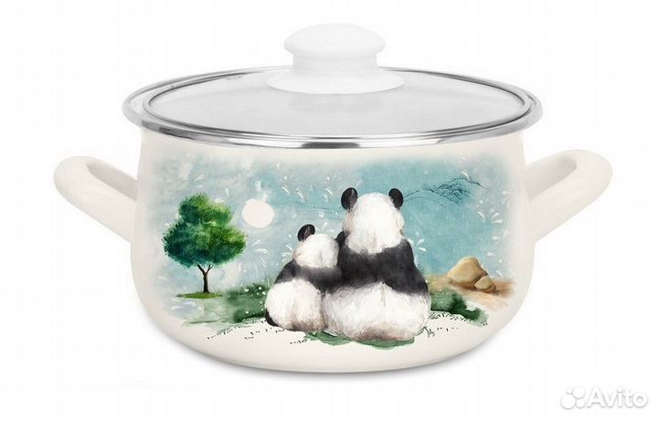 Эмалированная посуда Кастрюли, Чайники новые