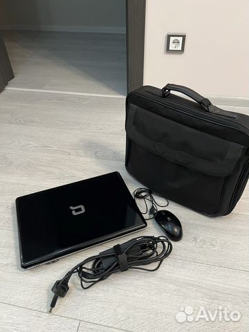 Ноутбук hp compaq Presario CQ50