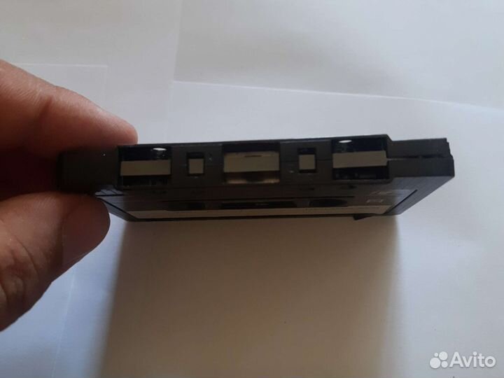 Аудиокассета ZZZ ZD-90 бу