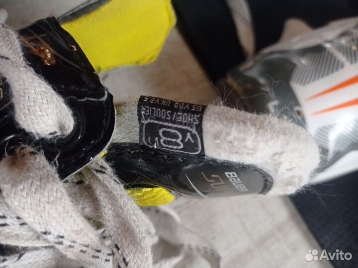 Детские коньки 16см bauer s27