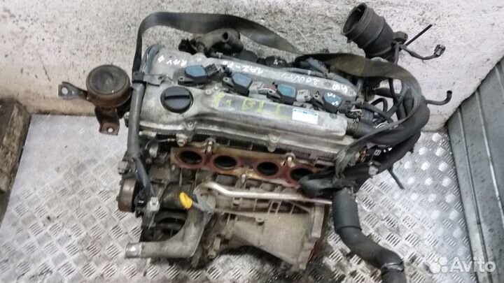 Двигатель Toyota RAV4 2.0 модель 1AZ-FE Гарантия