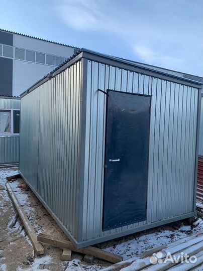 Бытовка вагончик 5*2,4 м аренда
