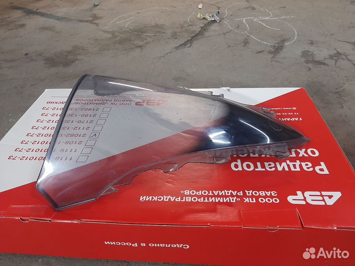 Ветровое стекло на ямаху р1