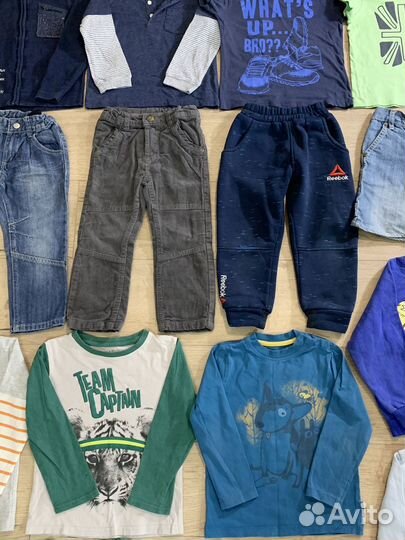 98 104 Одежда для мальчика пакетом