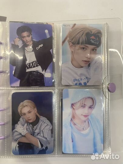 Карты stray kids феликс