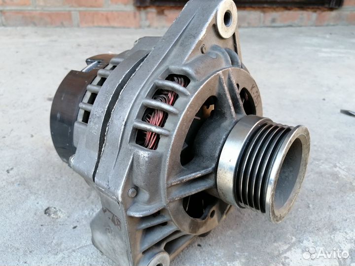 Генератор Нива Шевроле 80А