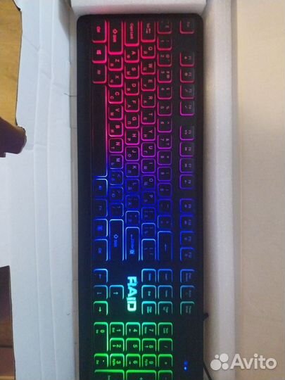 Игровая клавиатура DefenderGK-778DLRaid