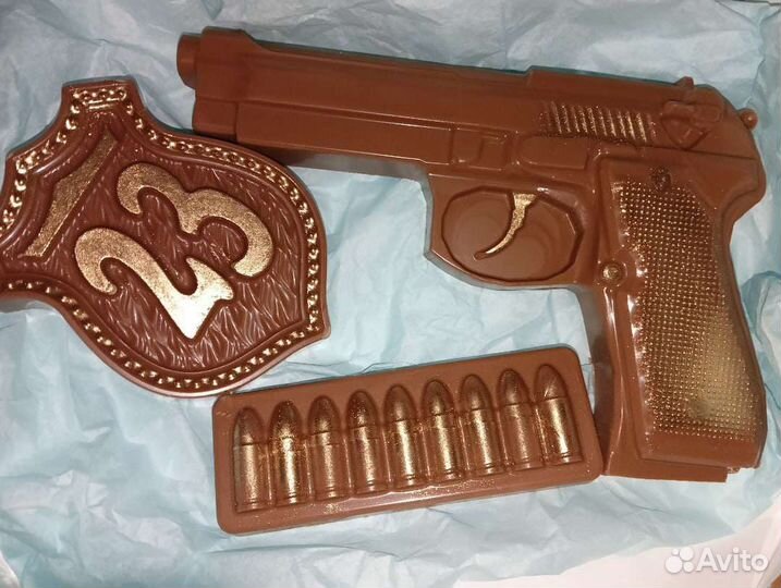 Шоколад ручной работы 23 февраля