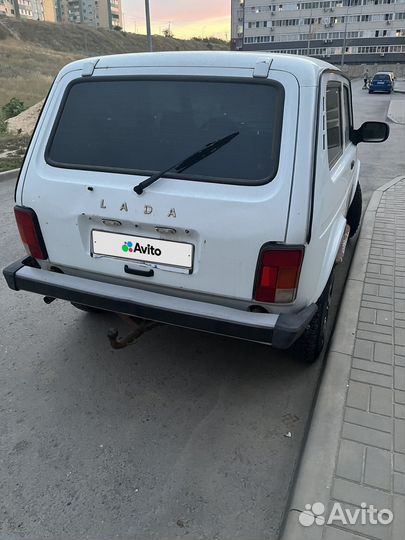 LADA 4x4 (Нива), 2017