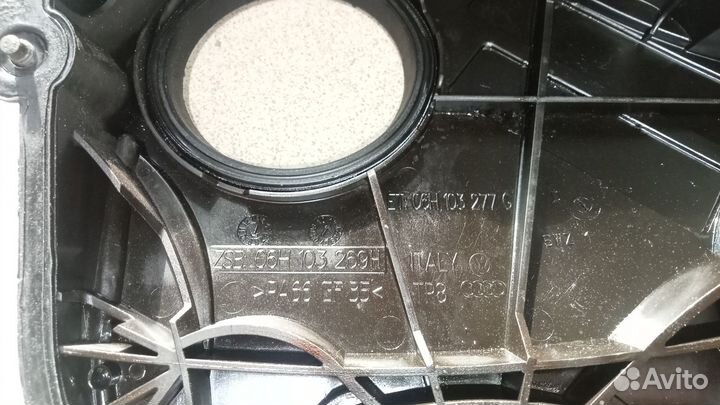 Крышка ремня грм Октавия А5 Рестайлинг