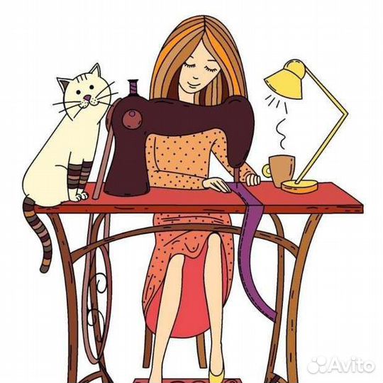 Ремонт изд., пошив штор, установка кнопок