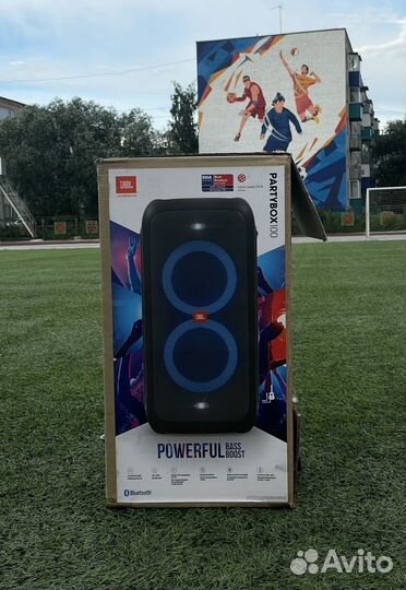 Колонка JBL Partybox 100