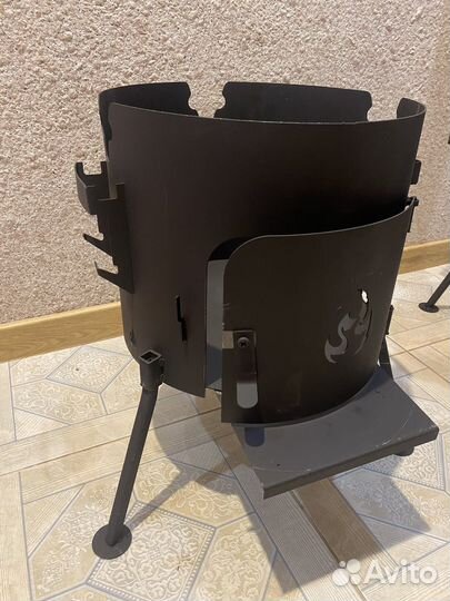 Печь под казан