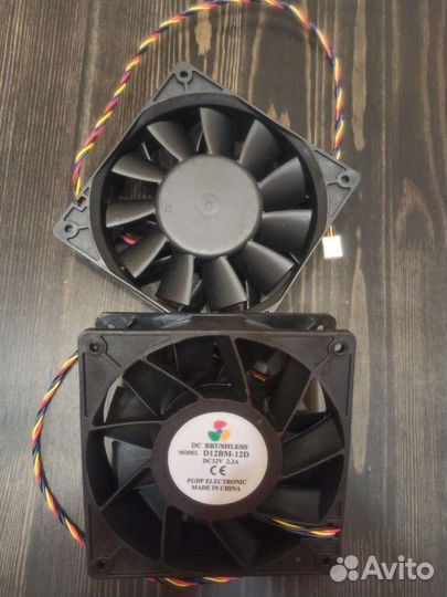 Кулер для asic 2.3A 4pin