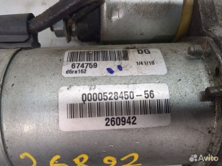 Стартер Opel Astra G, 1999