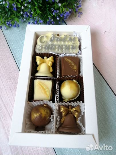 Шоколадные букеты, шоколад ручной работы