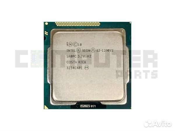 Процессор Intel Xeon E3 1290V2 SR0PC 4 cores
