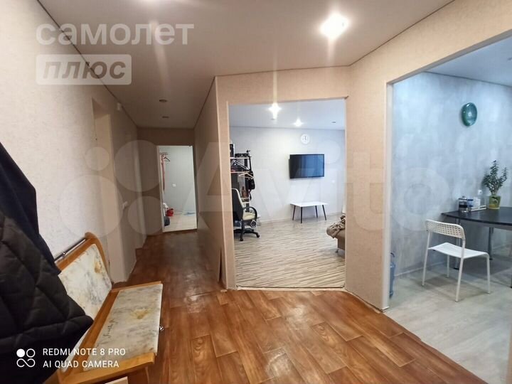 3-к. квартира, 72 м², 3/5 эт.