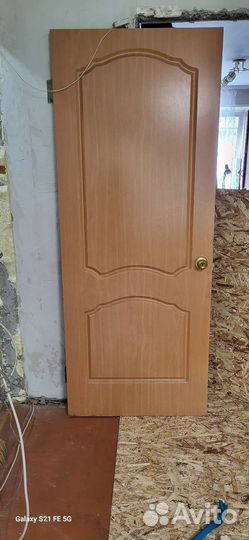 Дверь межкомнатная 800 с коробкой бу