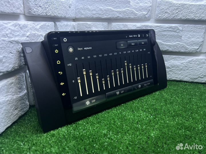 Штатаная магнитола Teyes BMW 5 series E39 E53