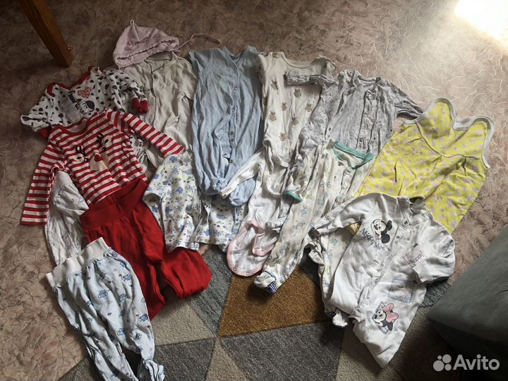 Детские вещи пакетом для девочек